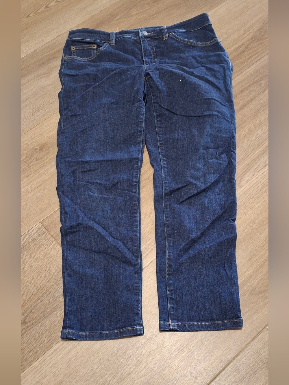 Womens Streetwear Casual Chic Ralph Lauren Jeans Size 6.